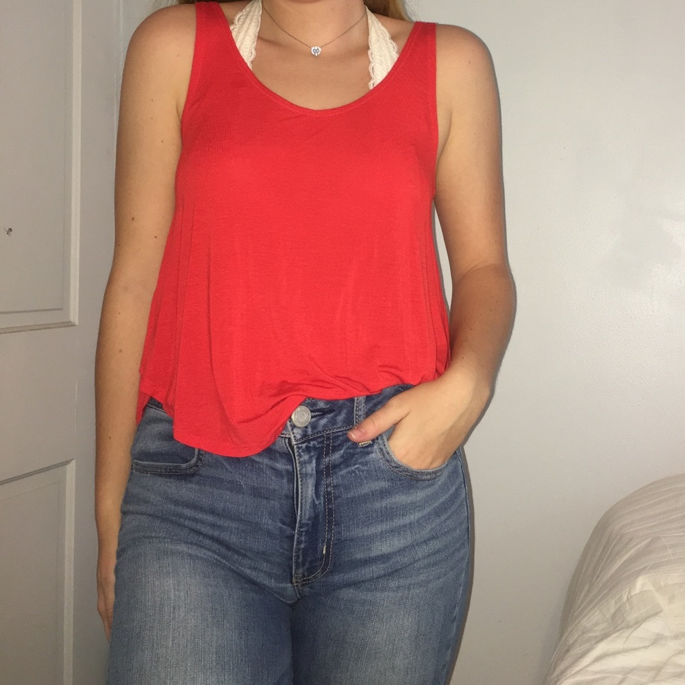 Red Tank Top
